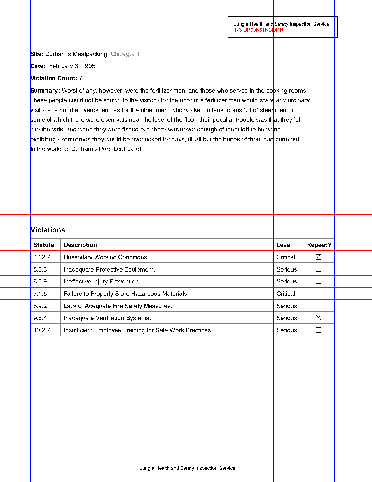 Rung 2: ruled but messy — Guides.from_lines()