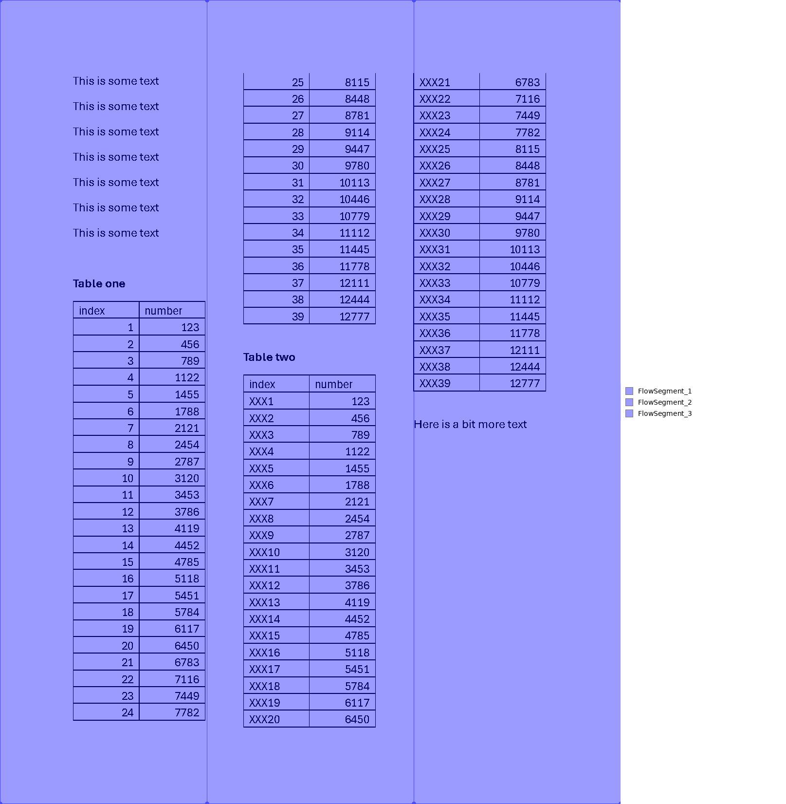 Reflow with Flow
