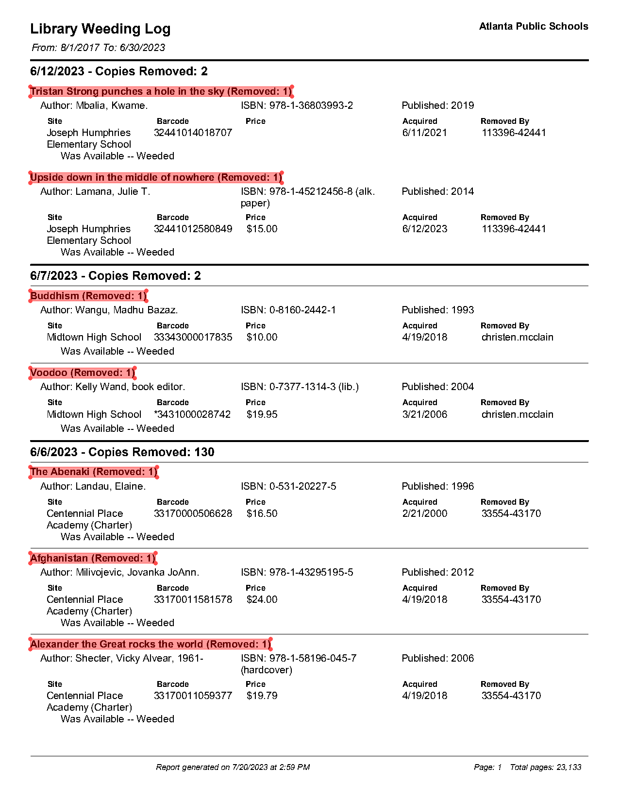 Find the spine of the document