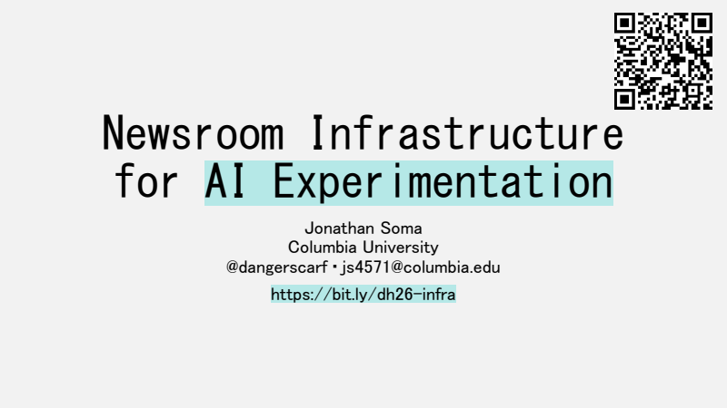 Slide deck preview
